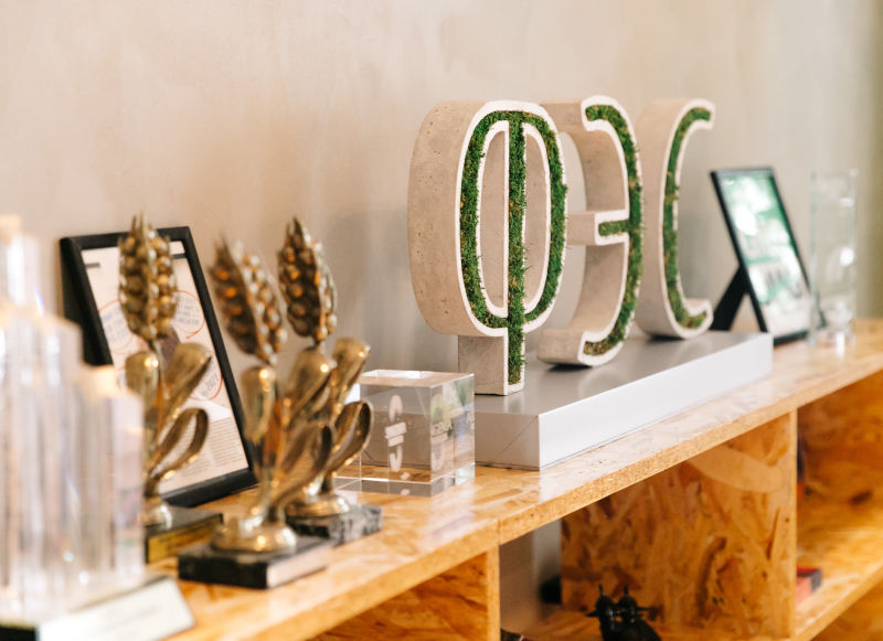 Финансовая устойчивость Компании «ФЭС-Агро» подтверждена рейтинговым агентством «Эксперт РА»