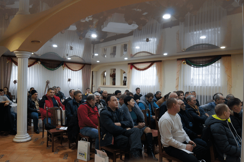 Зимний семинар в филиале Новоалександровска