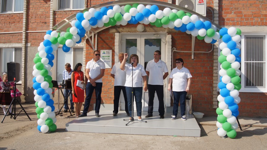 Открытие филиала в Тимашевске