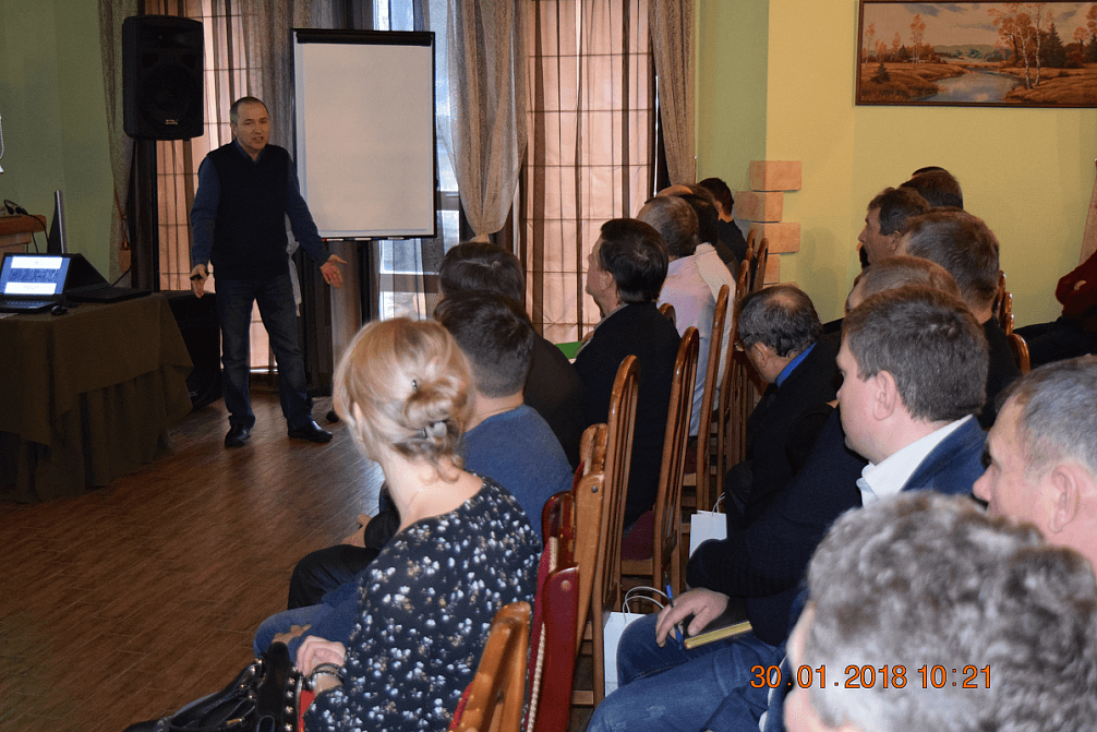 Совместный семинар с компанией Байер в г. Сальске