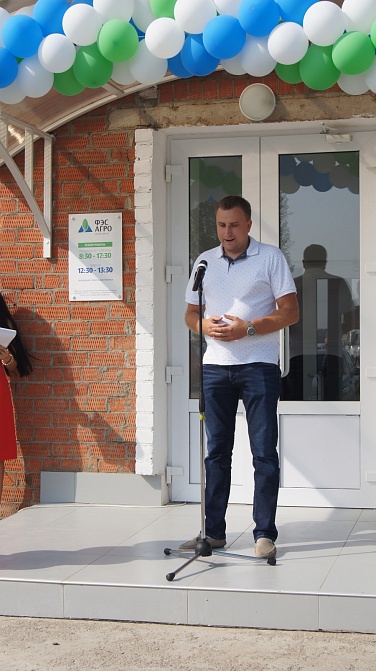 Открытие филиала в Тимашевске